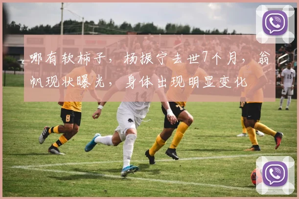 哪有软柿子，杨振宁去世7个月，翁帆现状曝光，身体出现明显变化