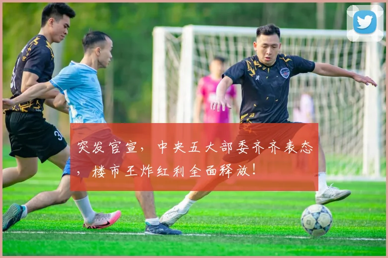 突发官宣，中央五大部委齐齐表态，楼市王炸红利全面释放！