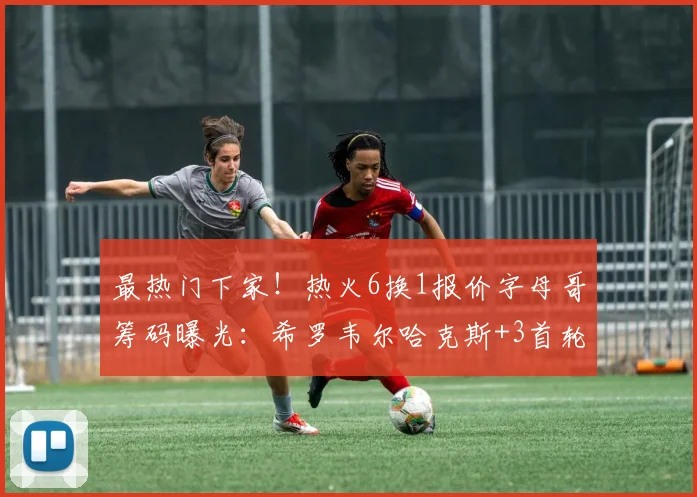最热门下家！热火6换1报价字母哥筹码曝光：希罗韦尔哈克斯+3首轮_1